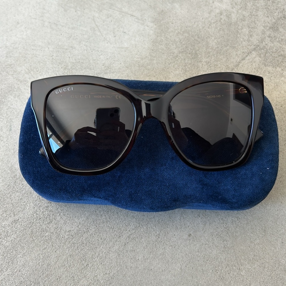 ๐ค Gucci Havana Brown Sunglasses - Picture 3 of 10